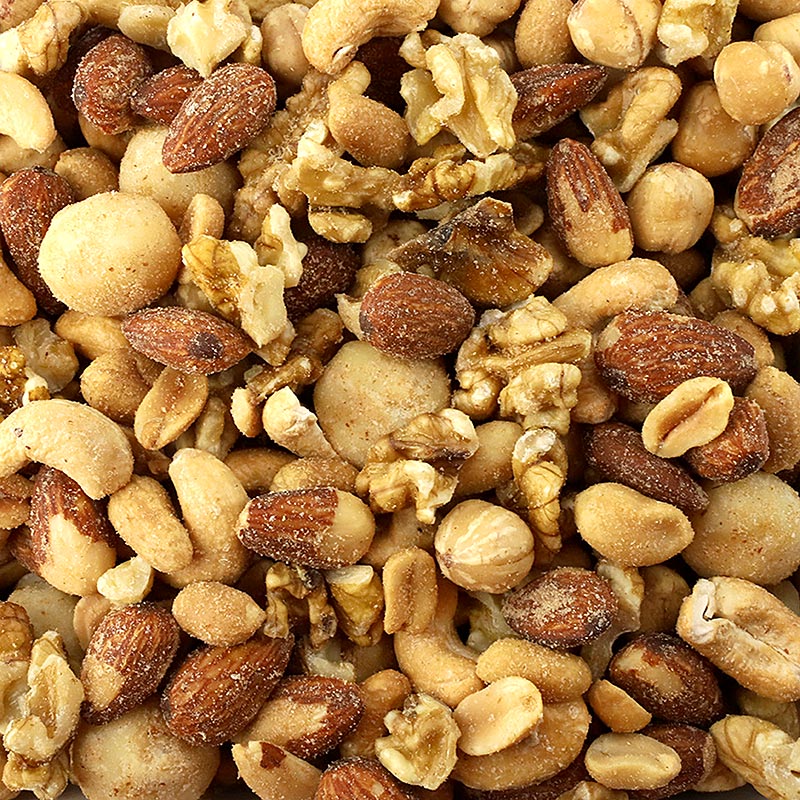 Gewürzgarten Premium Snacks : mélange Snacks et de graines, salé, 1 kg