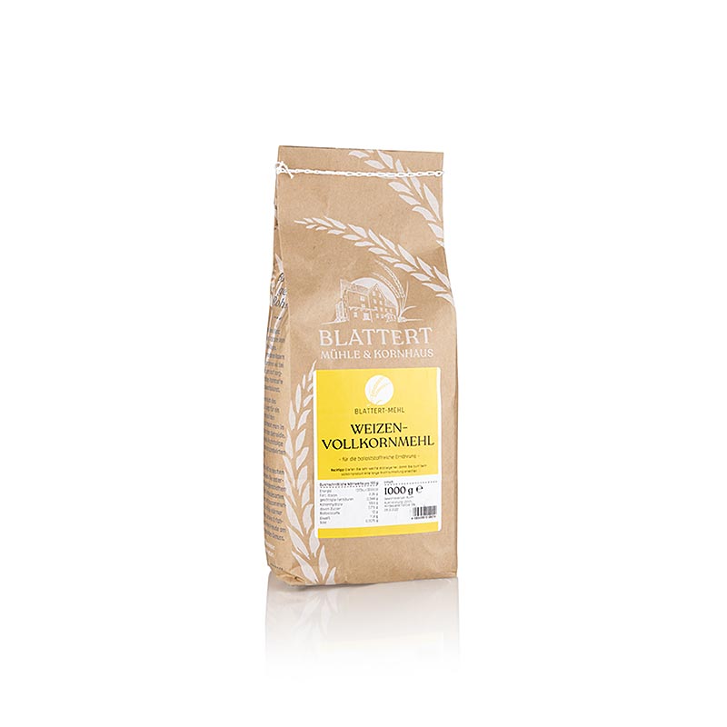 Farina di grano integrale Blattert Mühle, 1 kg