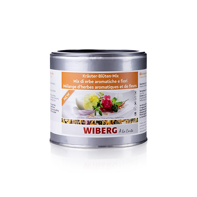Wiberg Würzz Blüten Mix, mélange de fleurs et d'herbes, 45 g