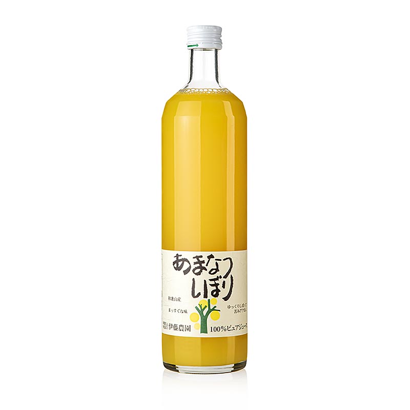 Jus d'amanatsu, croisement d'agrumes pamplemousse/mandarine, Japon, 750 ml