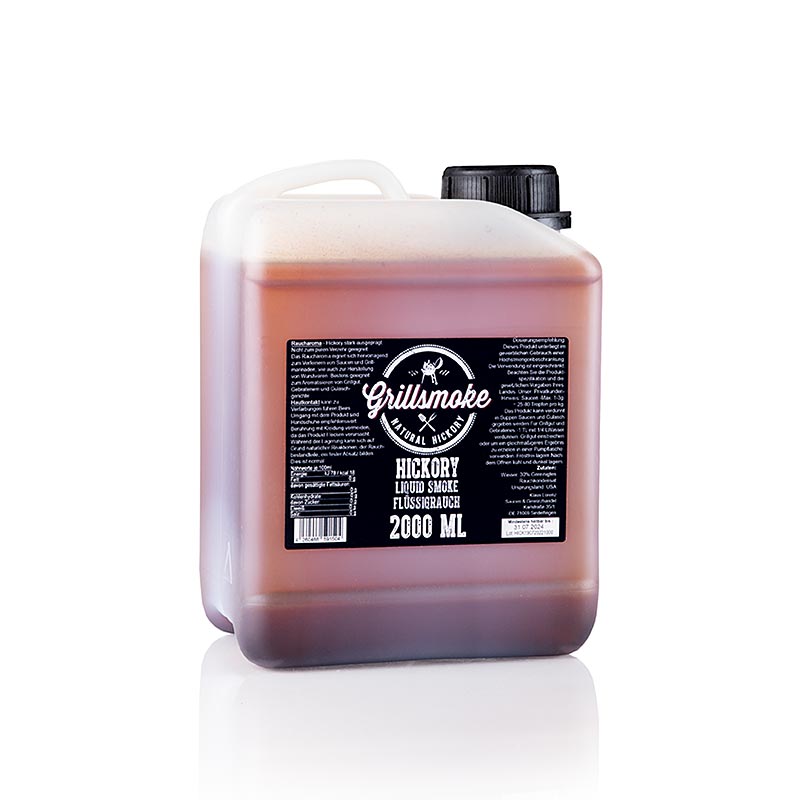 Grillstone Liquid Smoke Hickory Style, fumo liquido, 2 litri