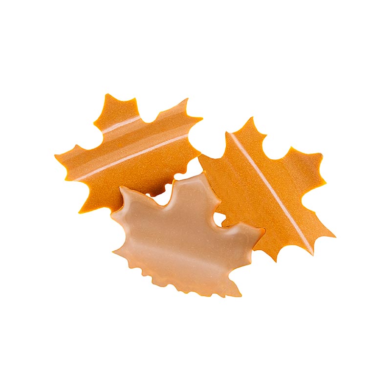 Decorazione in cioccolato "Foglia d'acero", 48x53 mm, Dobla (77793), 170 g, 90 pezzi