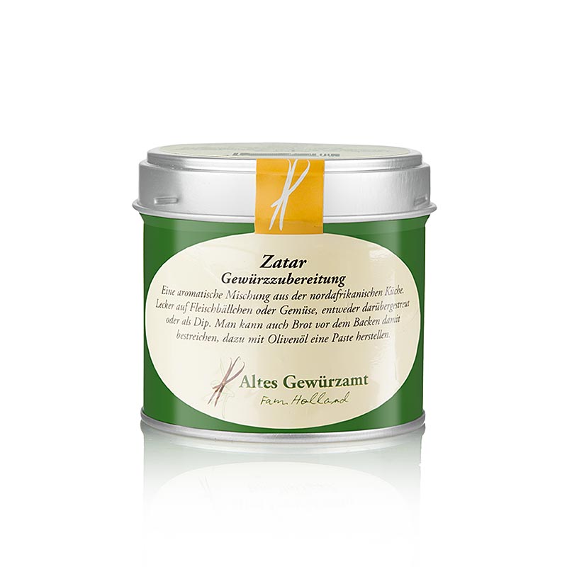 Miscela di spezie Zatar, Altes Gewürzamt (nuova ricetta), 60 g