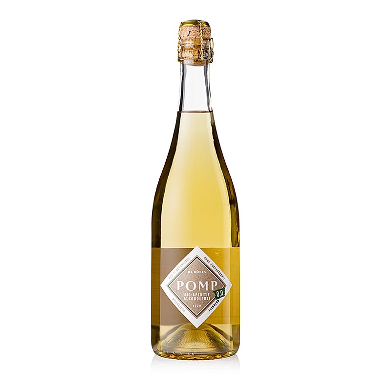 POMP Bio Apéritif 0,0 finement amer, sans alcool, BIO, 750 ml