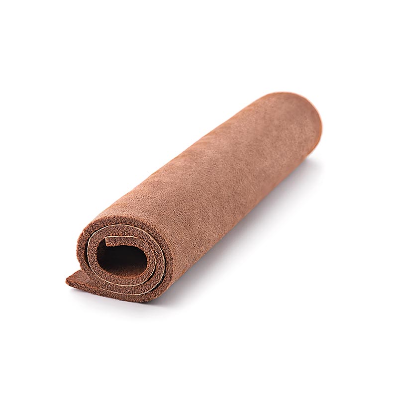 Base di pan di Spagna, con cioccolato, 56x38cm, spessore 7mm, 4,8 kg, 12 pezzi.