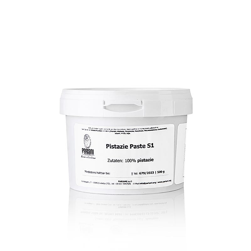 Crema di pistacchi, pistacchi siciliani, Pariani, 500 g
