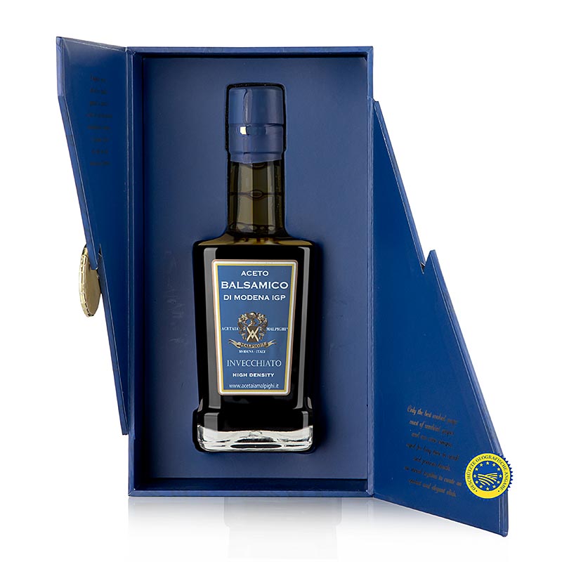 Vinaigre balsamique Modène AOP/IGP, 3 ans, vieilli, Malpighi, 250 ml