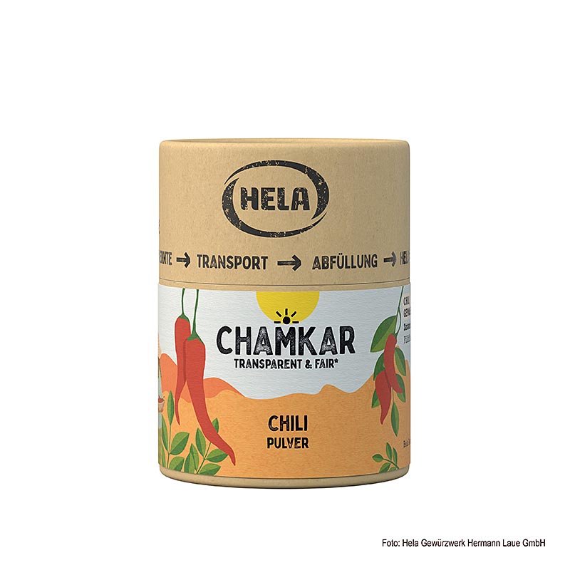 HELA Chamkar - Peperoncino in polvere, 80 g