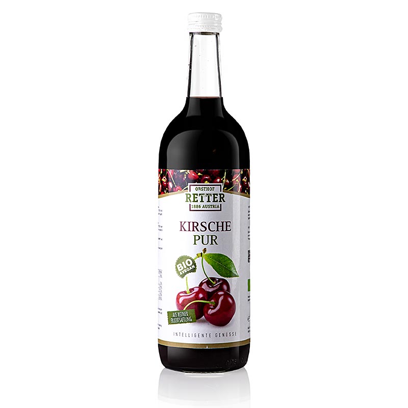 Jus de cerise, 100% pur jus, Obsthof Retter, BIO, 750 ml