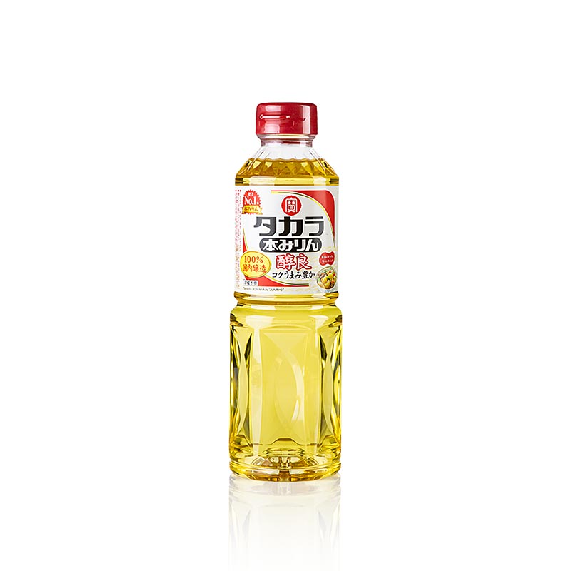 Mirin Takara Hon - süßer Reiswein, alkoholisches Würzmittel, 12,9 % vol., Japan (GVO), 500 ml