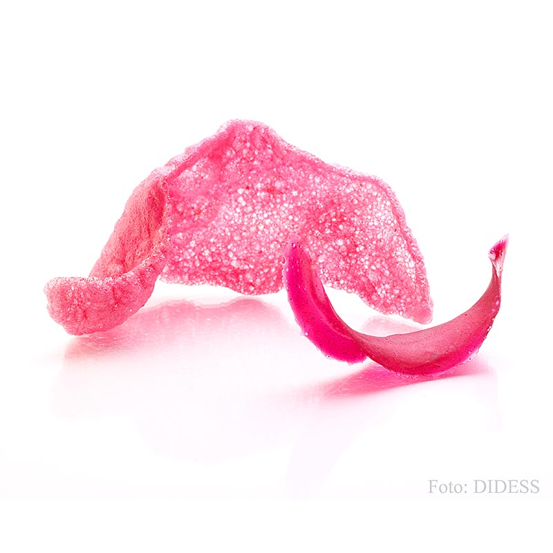 Kroepoek "Acqua di rose", base di riso per friggere, Didess, 170 g, 48 pz.