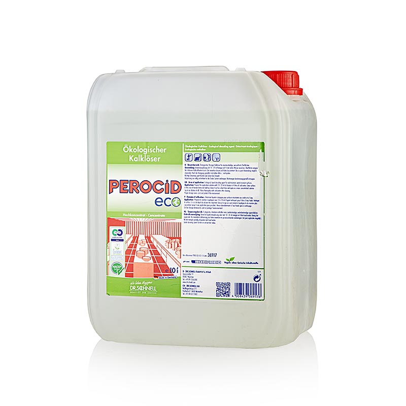 Dr. Schnell - Kalklöser Perocid Eco, Ökologisch, Konzentrat, 10 l
