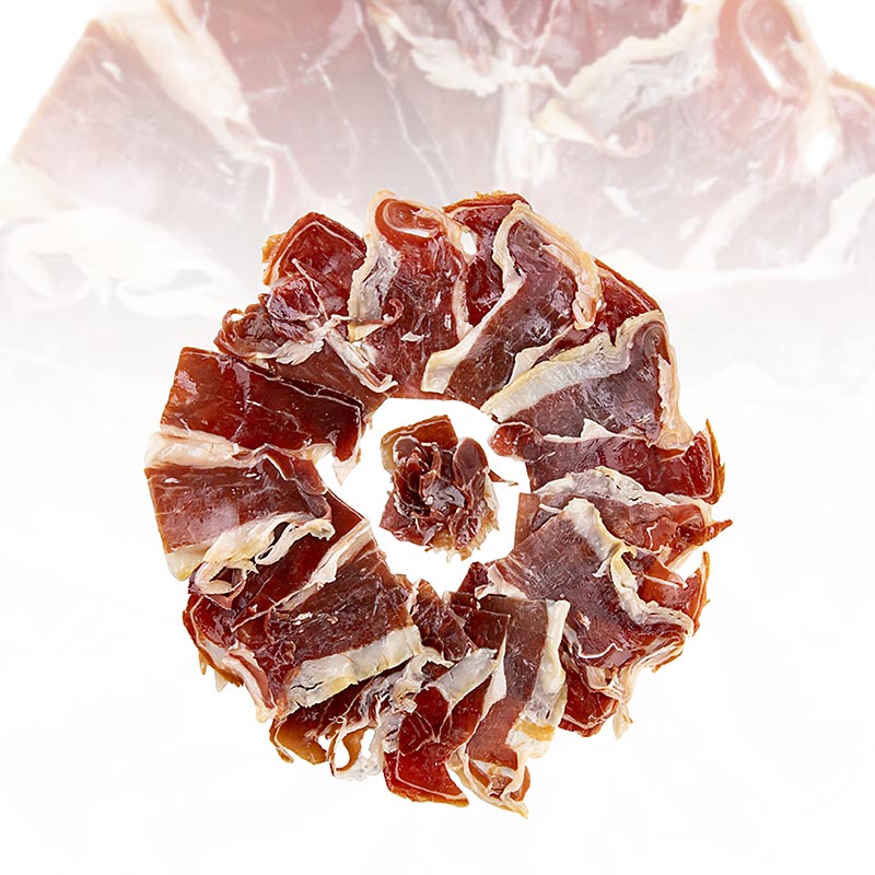 Jambon Ibérico Cebo, 50% Iberico, min. 36 mois, tranché, 100 g