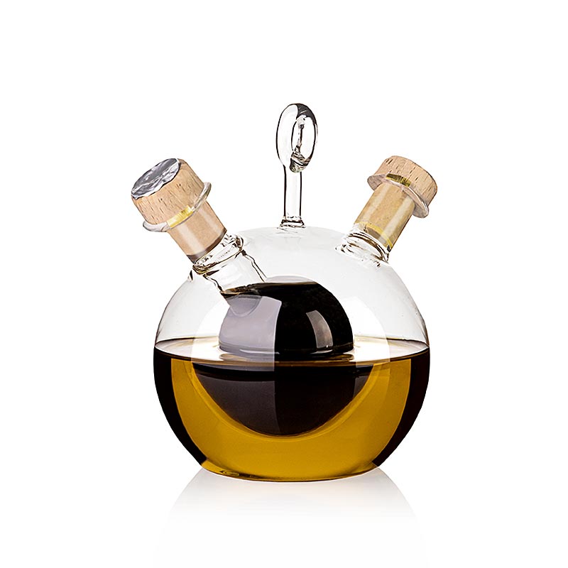 Pirex, Aceto balsamico Olio d'oliva extravergine Olio d'oliva bottiglia speciale, Casa Rinaldi, 300 ml