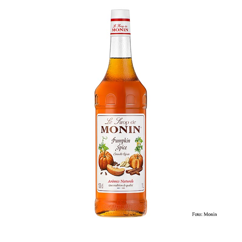 Sciroppo Monin alla zucca e spezie, 1 l