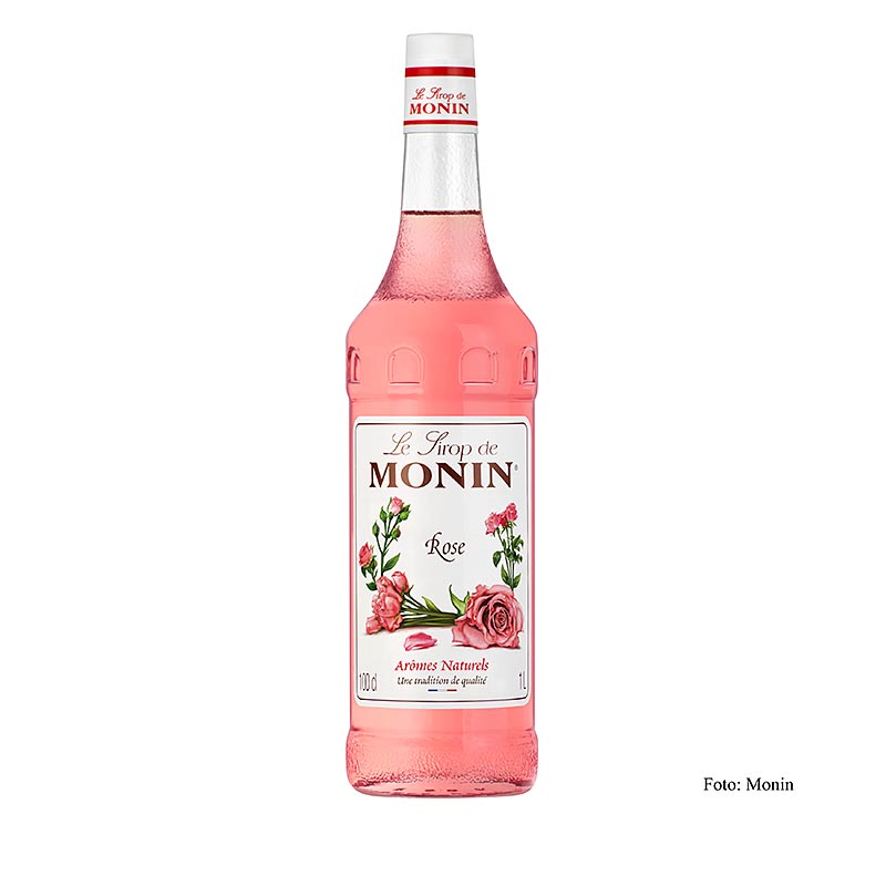 Sciroppo di rose Monin, 1 l
