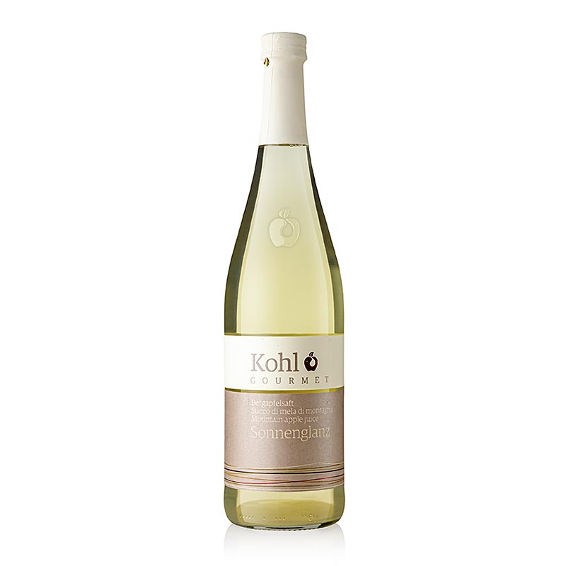 Kohl Gourmet Bergapfelsaft Sonnenglanz (naturtrüb), 750 ml