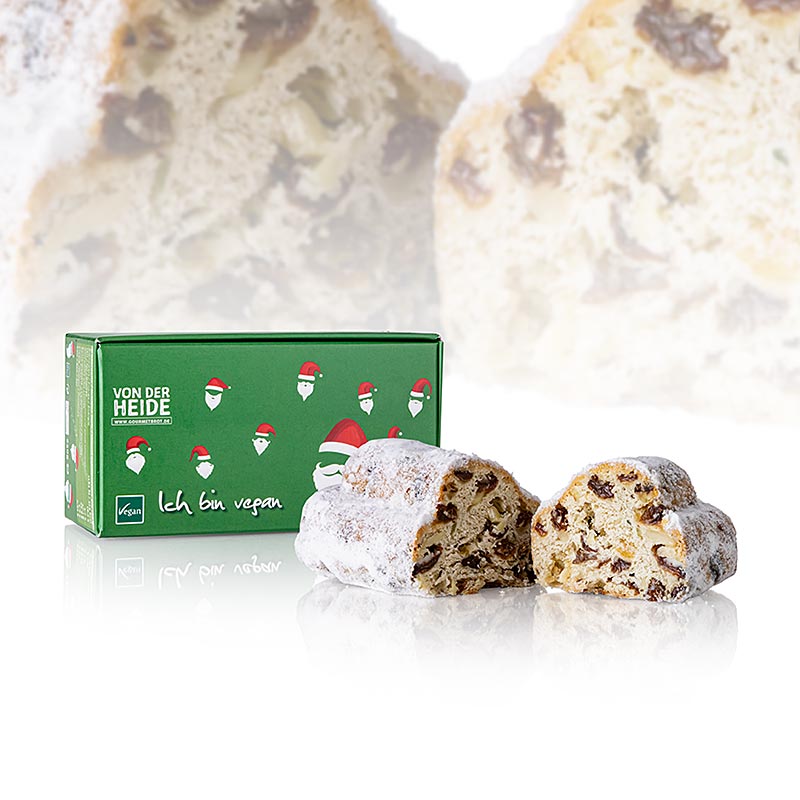 Veganer Stollen, Von der Heide, 250 g