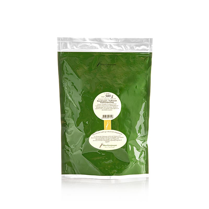 Miscela di spezie Vadouvan, Altes Gewürzamt, 500 g