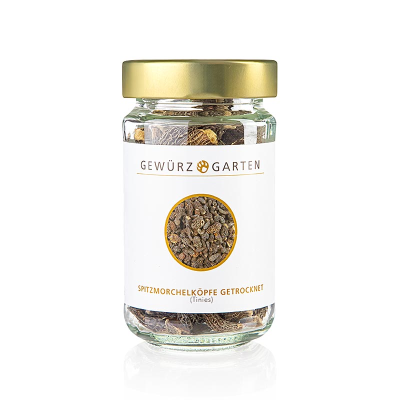 Gewürzgarten Spitzmorchel-Köpfe, Tinies, getrocknet, 30 g