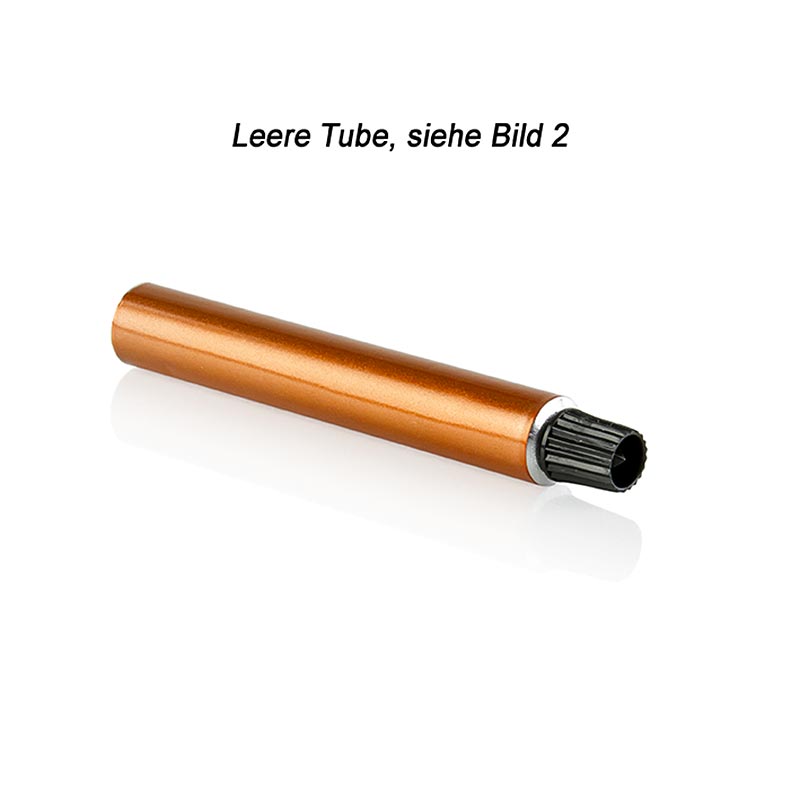 Tube zum Befüllen, kupfer, 15ml, ohne Inhalt, 100% Chef, 10 St