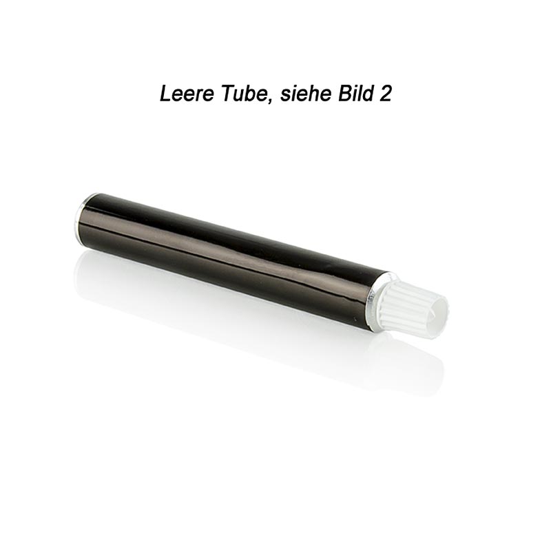Tubetto da riempire, nero, 15 ml, Contenuto, 100 % Chef, 10 pezzi