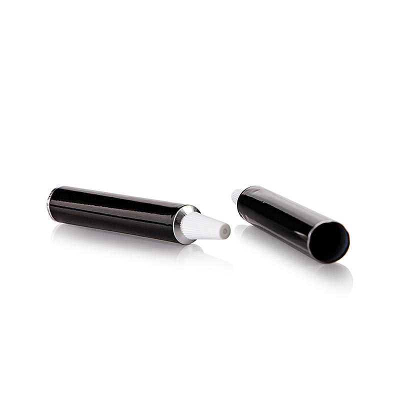 Tube zum Befüllen, schwarz, 7ml, ohne Inhalt, 100 % Chef, 10 St