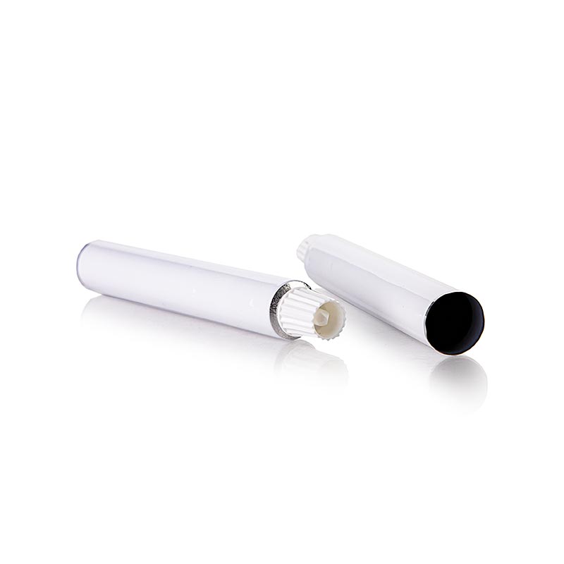 Tube zum Befüllen, weiß, 15ml, ohne Inhalt, 100% Chef, 10 St