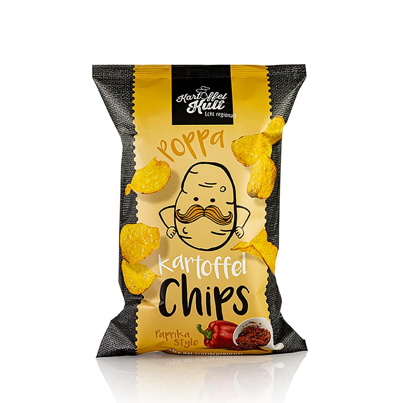 Kartoffelkult - Patatine con paprika, 100 g