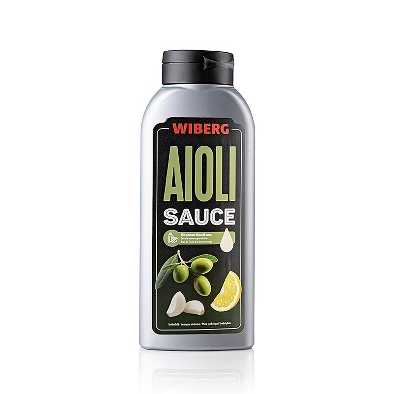 Salsa aioli Wiberg, flacone Bottiglia, 730 g