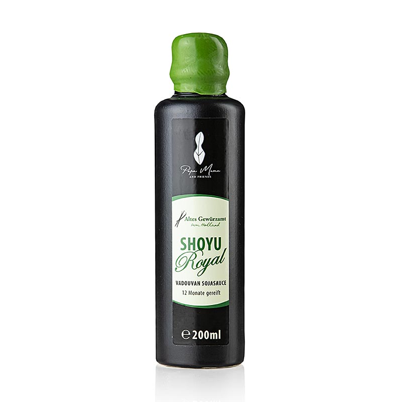 Shoyu Royal Vadouvan, salsa di soia, Altes Gewürzamt, 200 ml