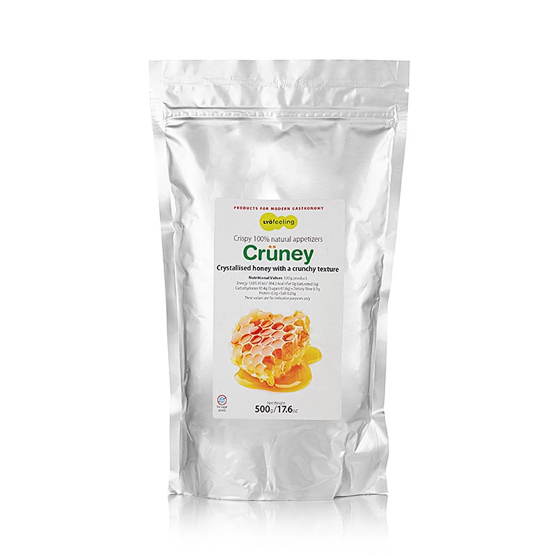 LYOFEELING CRUNEY, miele in polvere, 500g, TÖUFOOD, 500g