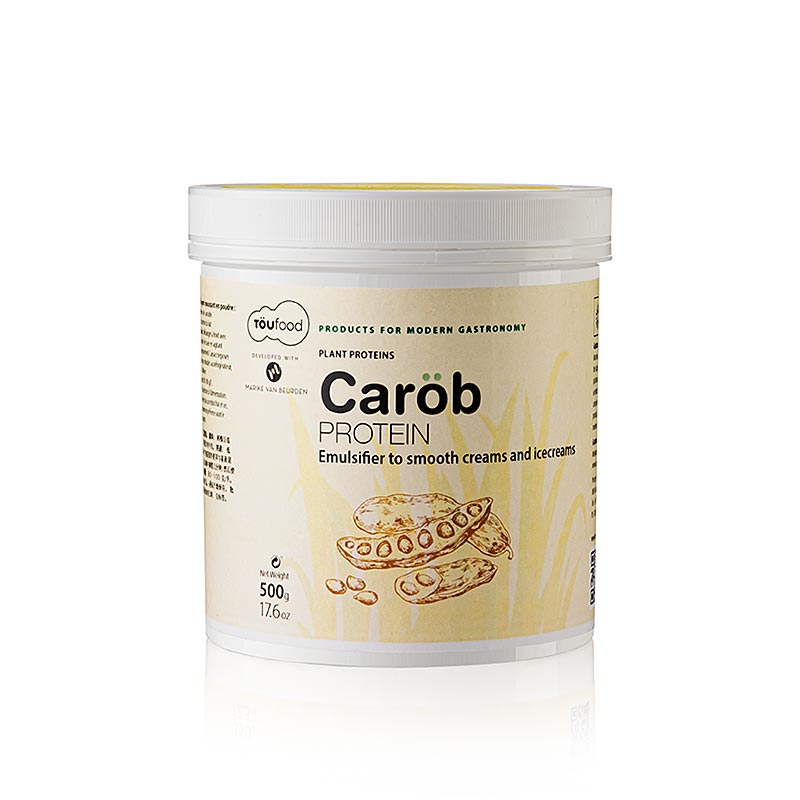 Sosa CAROB PROTEIN, proteine di carruba, 500 g, TÖUFOOD, 500 g