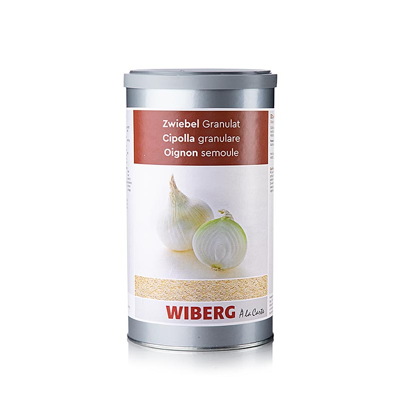 Wiberg Granulato di cipolla, Aroma-Tresor, 590 g