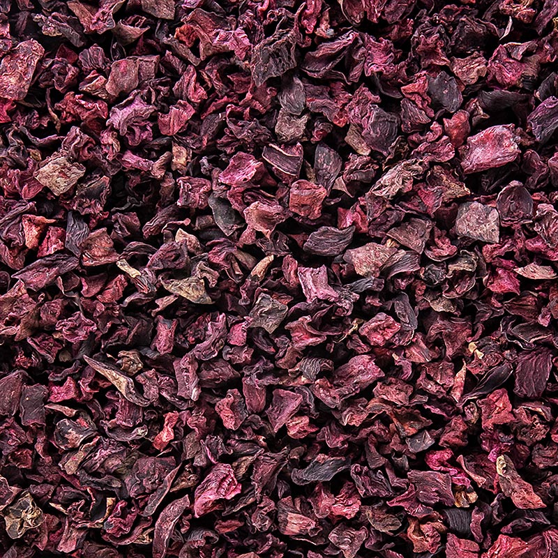 Betteraves rouges en cubes, séchées, 1 kg