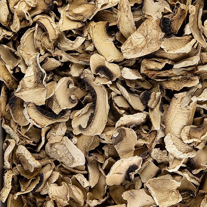 Champignons, Scheiben, getrocknet, 1 kg