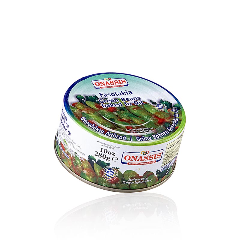 Fasolakia - Fagiolini in salsa di pomodoro, Onassis, 280 g