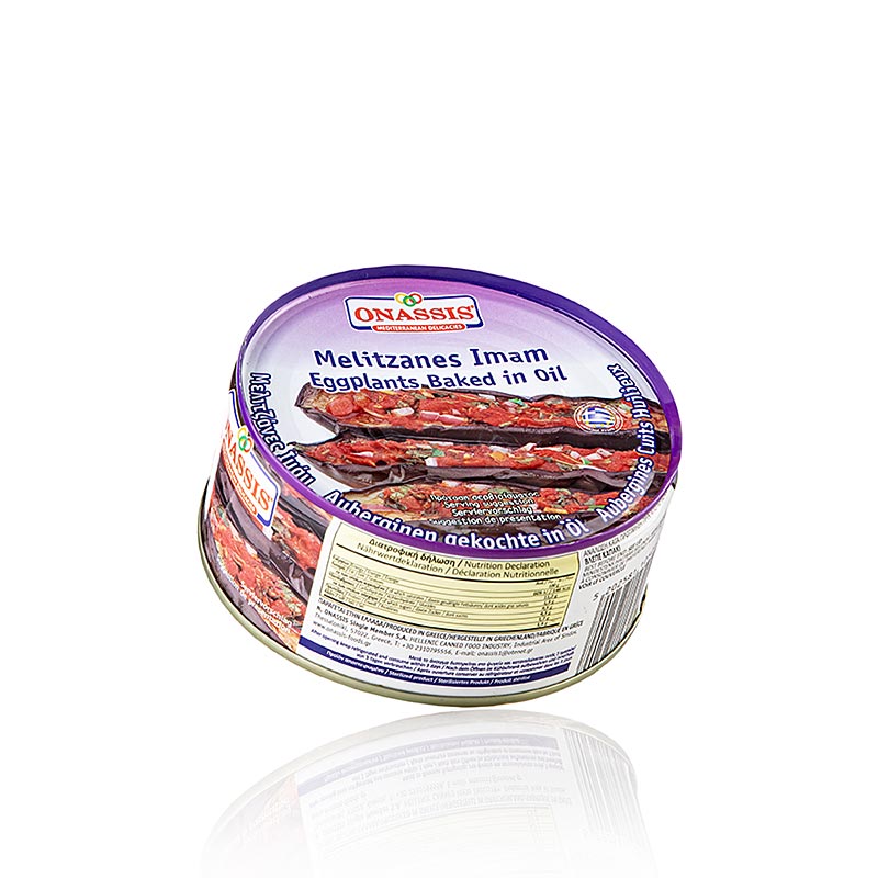 Auberginen in Tomatensauce, Onassis, 280 g