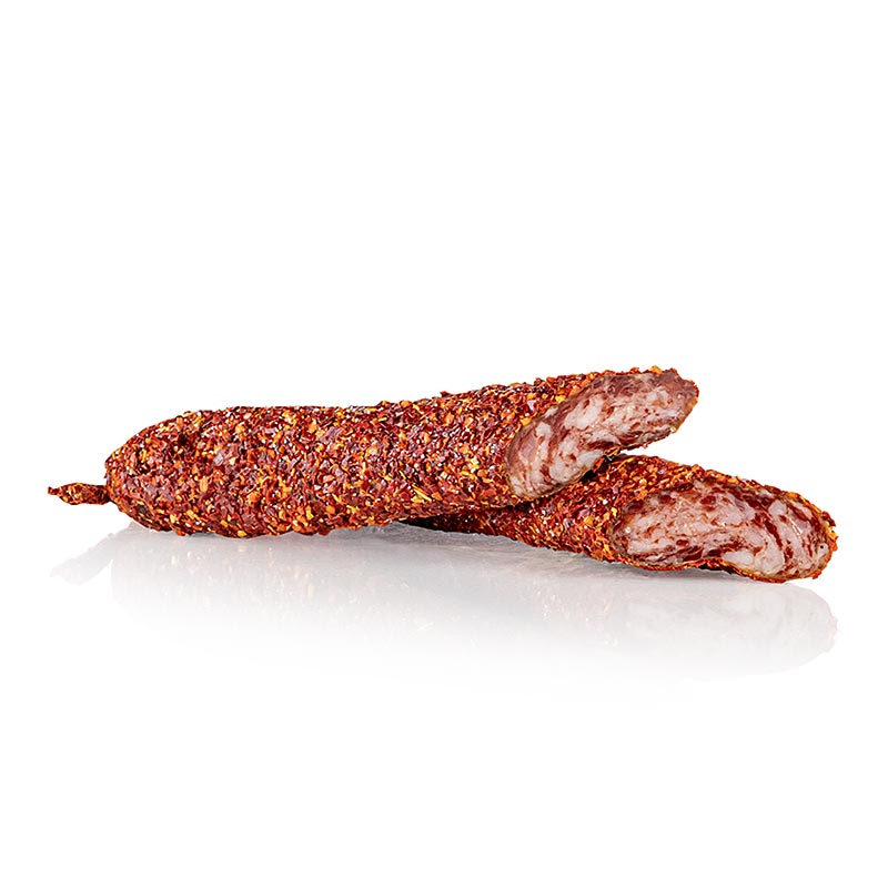 Fuet al pimentón - Salame pimentón, Cabanas, 150 g