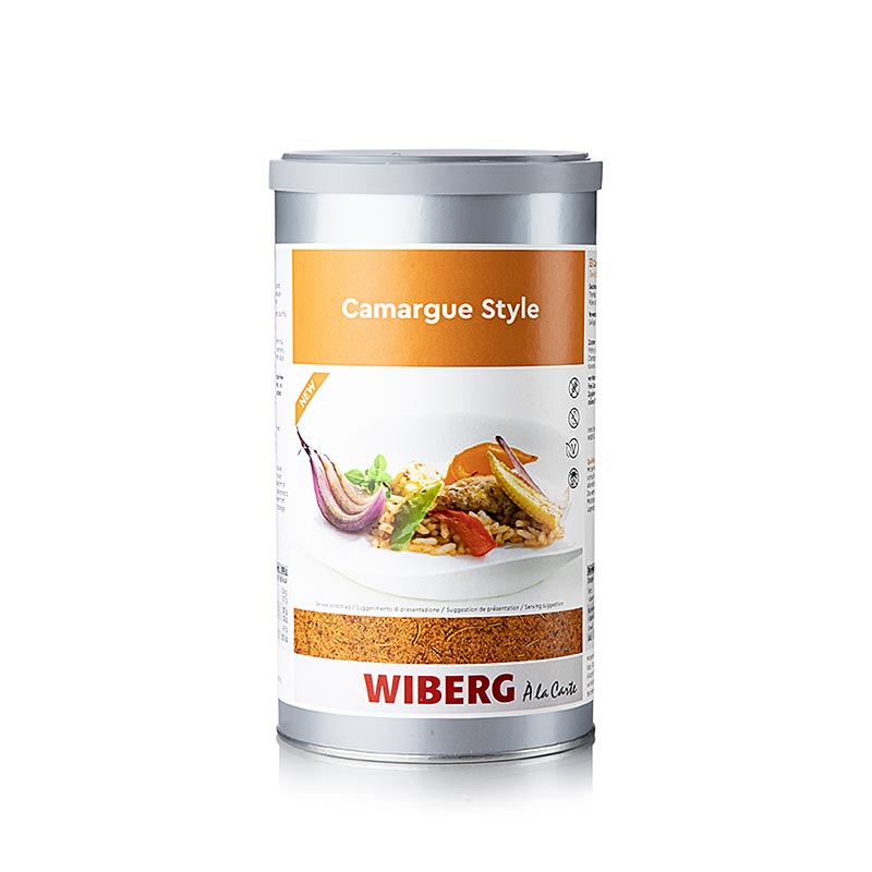 Wiberg Sale aromatizzato Camargue, 850 g