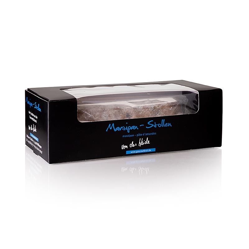 Original "Willinger Christinenstollen" mit Marzipankern, Von Der Heide, 500 g
