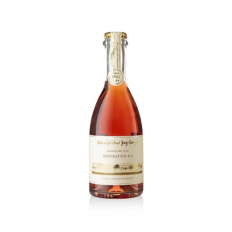 Jörg Geiger Inspiration 4.5 Traube Lapsang Souchong, analcolico, 375 ml