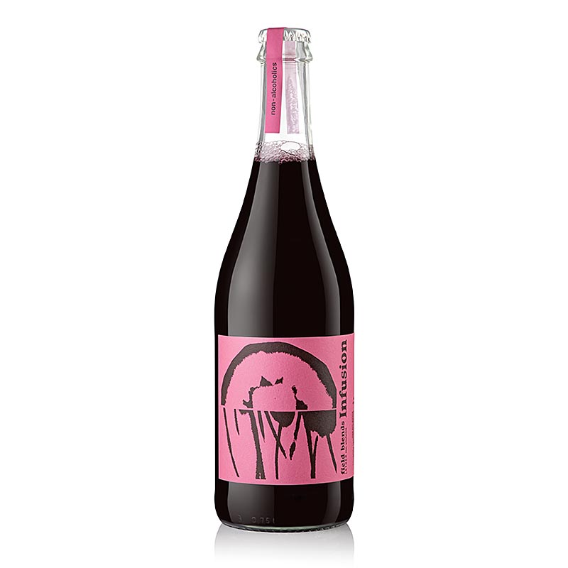 Fusion Free Mediterran Rote Traube Alkoholfrei, Leiner, BIO, 750 ml