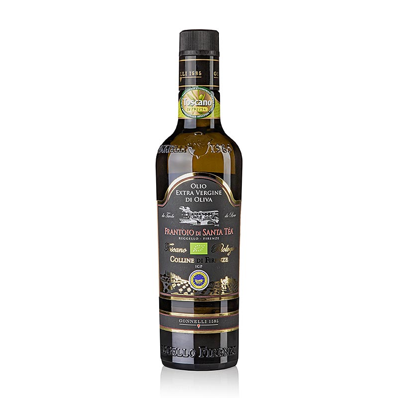 Natives Olivenöl Extra Santa Tea Gonnelli "Colline di Firenze" IGP, BIO, 500 ml