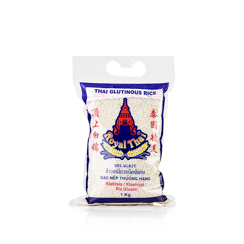 Riz blanc collant, Royal Thai Rice, 1 kg