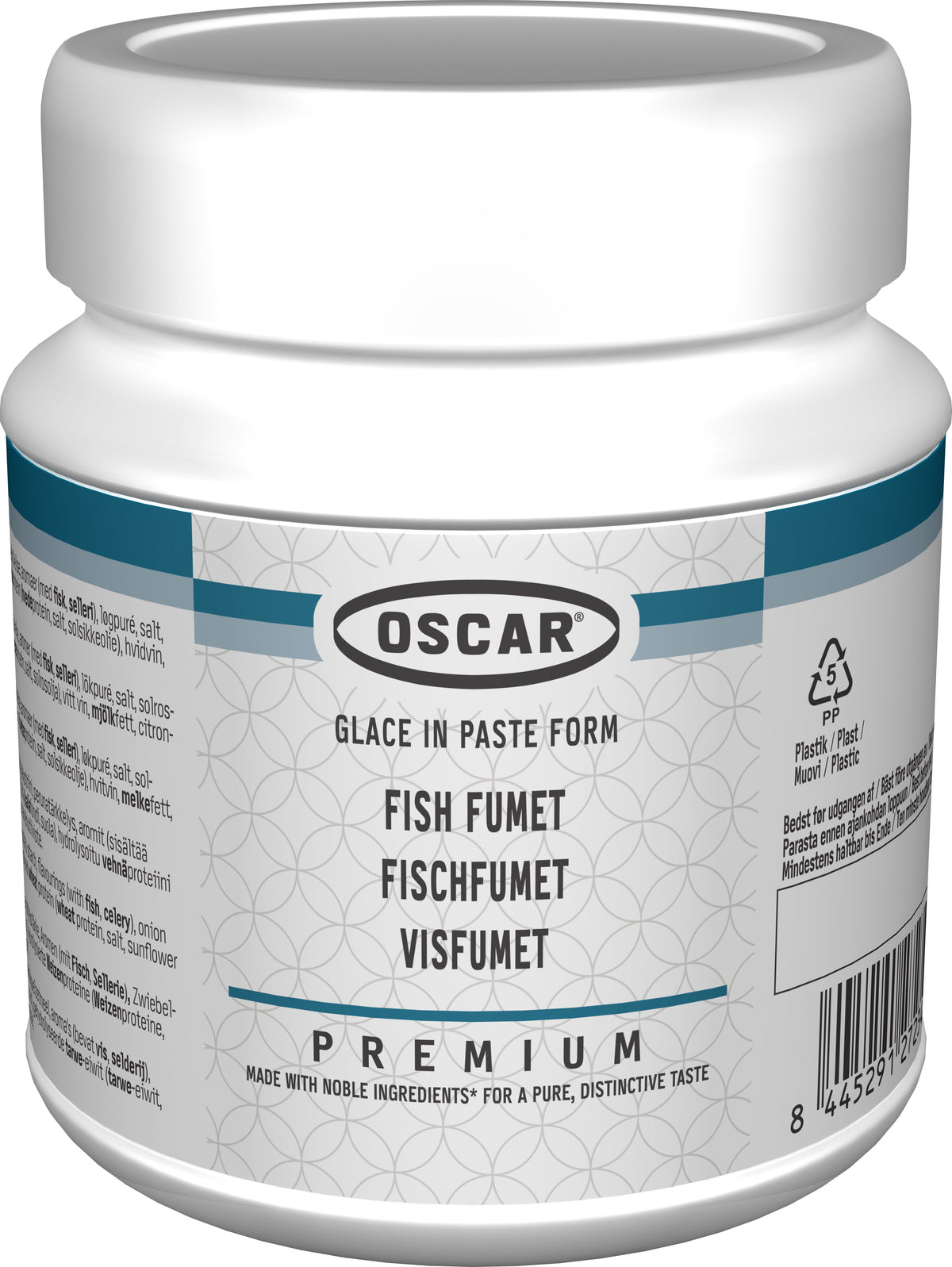 Oscar Premium fumet de poisson, pâteux (pour env. 15 L), 630 g