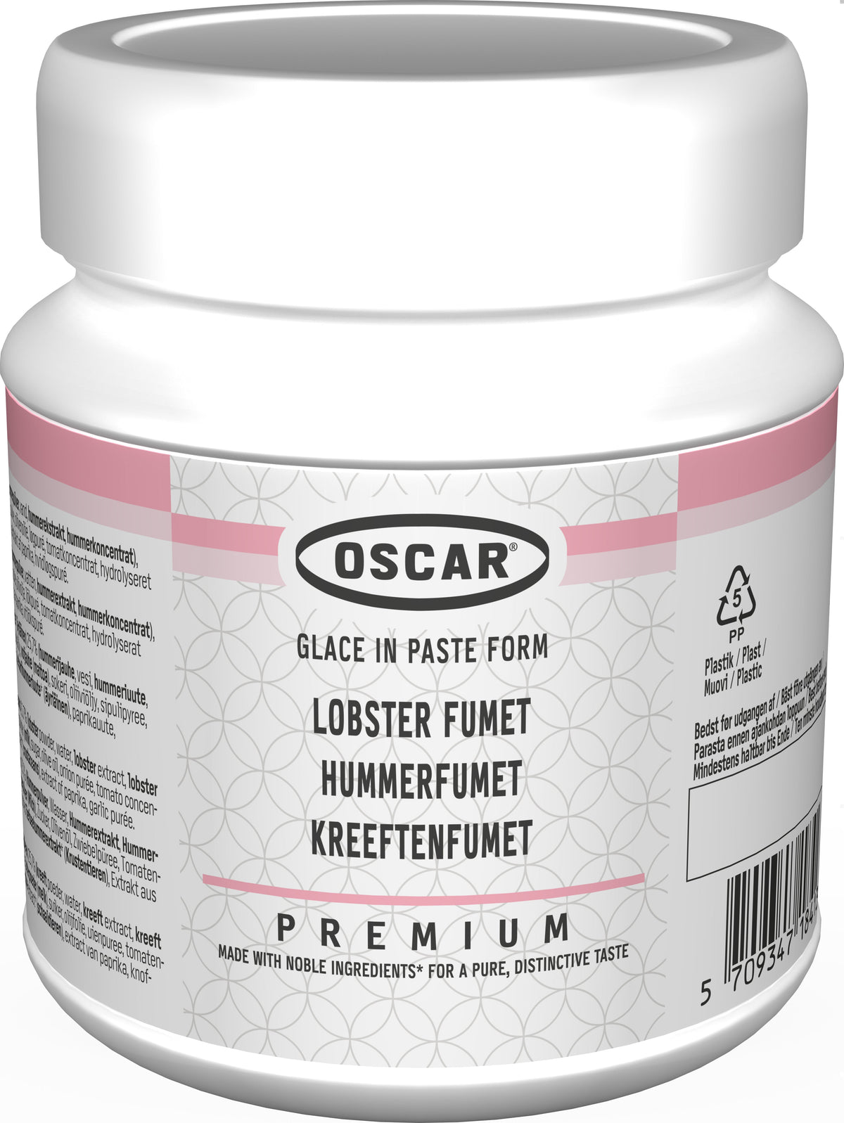 Oscar Premium Hummerfond, pastös (für ca. 15 L), 560 g