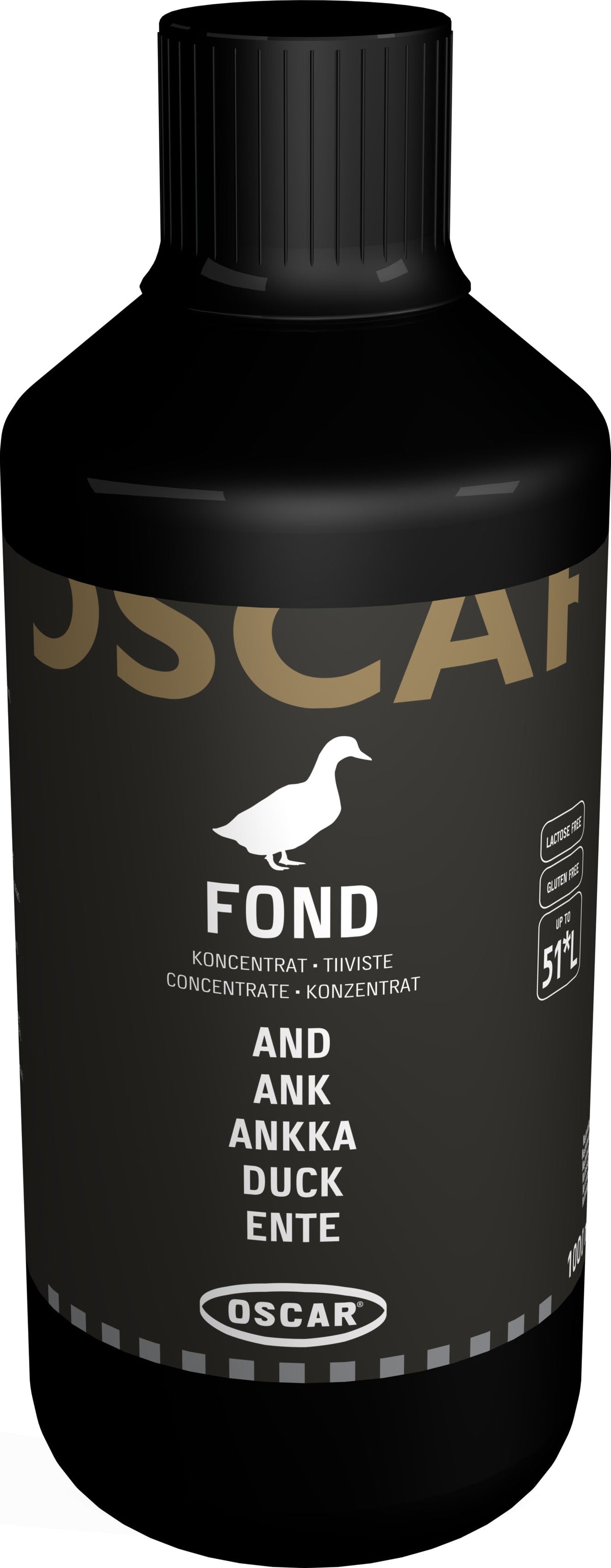 Oscar Konzentrat - Entenfond, flüssig (für ca. 51 L), 1 l
