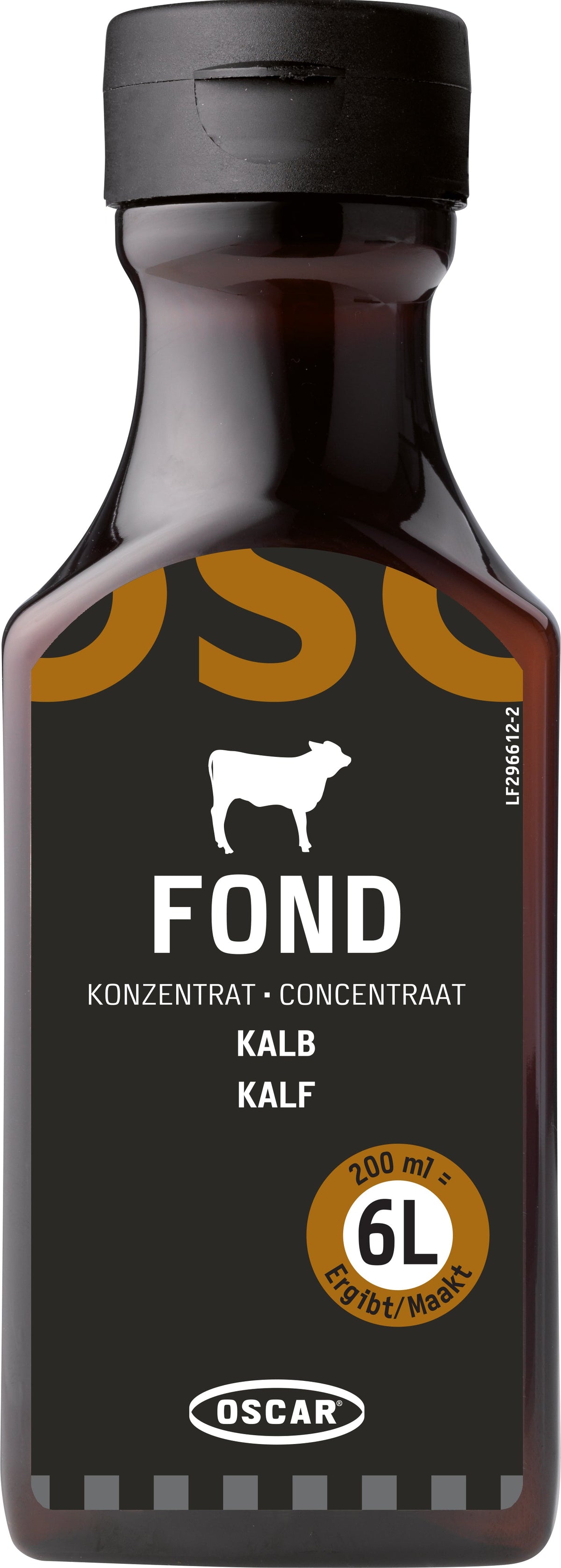 Oscar Konzentrat - Kalbsfond, flüssig (für ca. 6 L), 200 ml