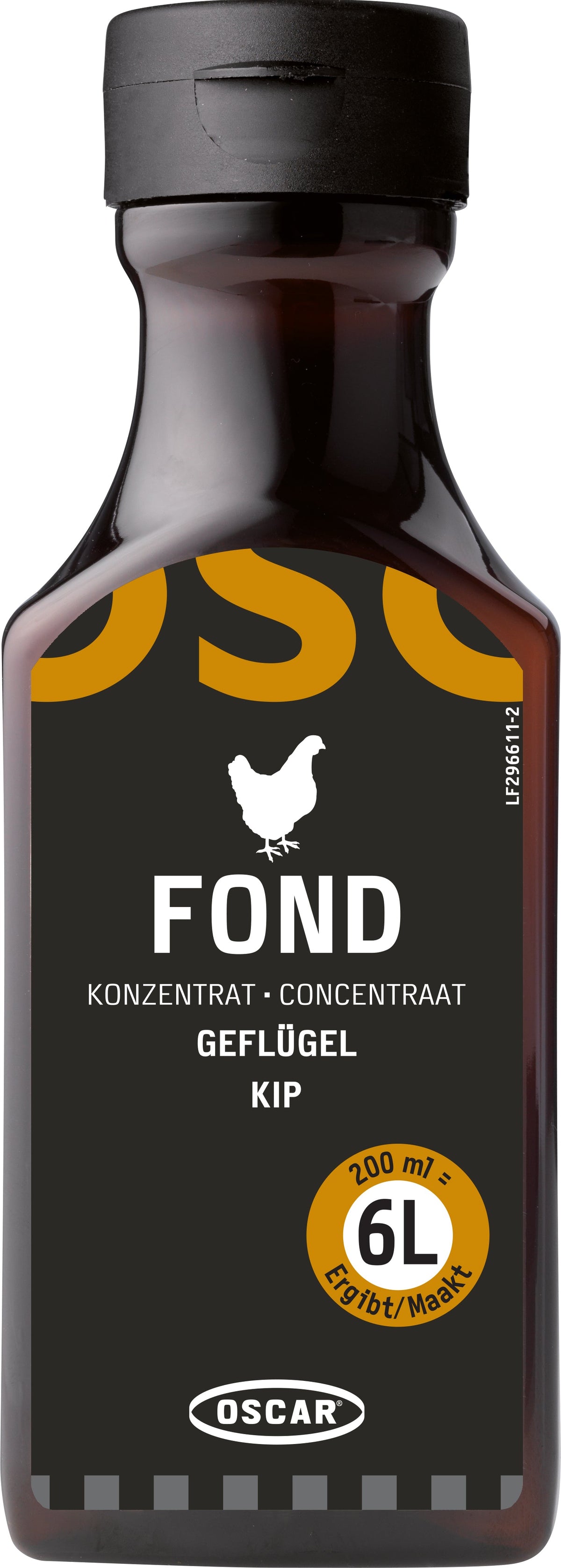 Oscar Konzentrat - Geflügelfond, flüssig (für ca. 6 L), 200 ml